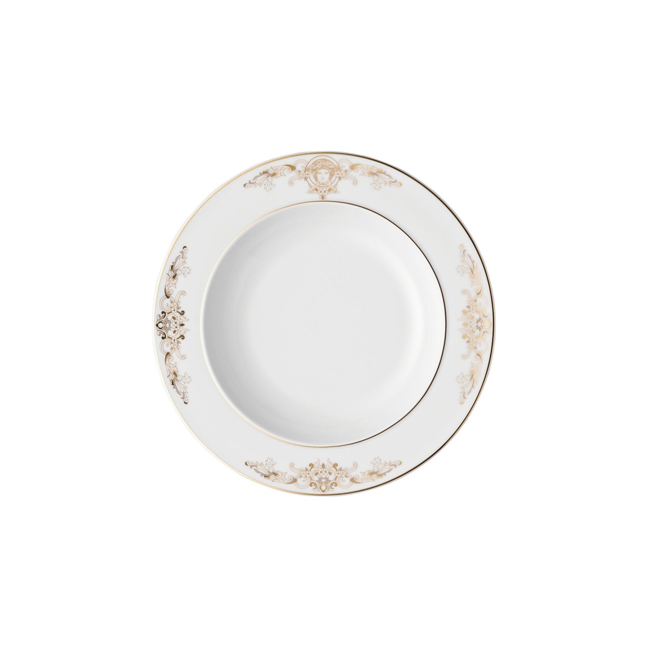 Medusa Gala Plate Deep Versace Rosenthal