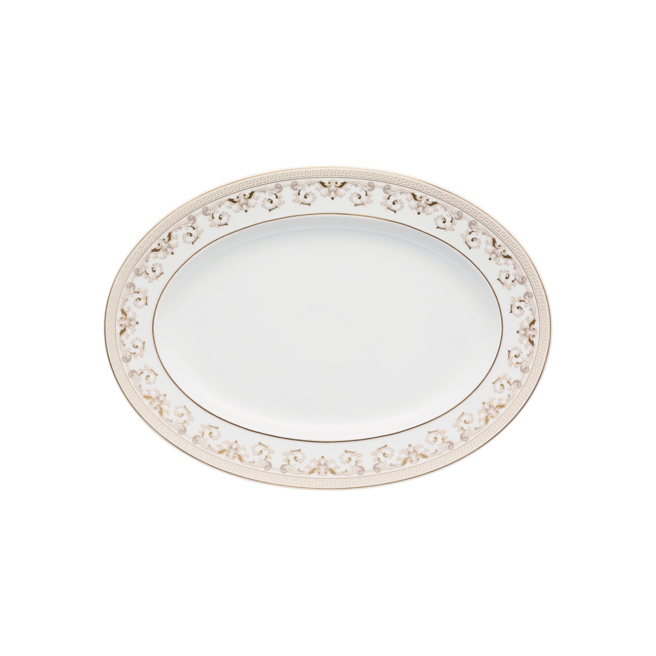 Medusa Gala Platter Versace Rosenthal