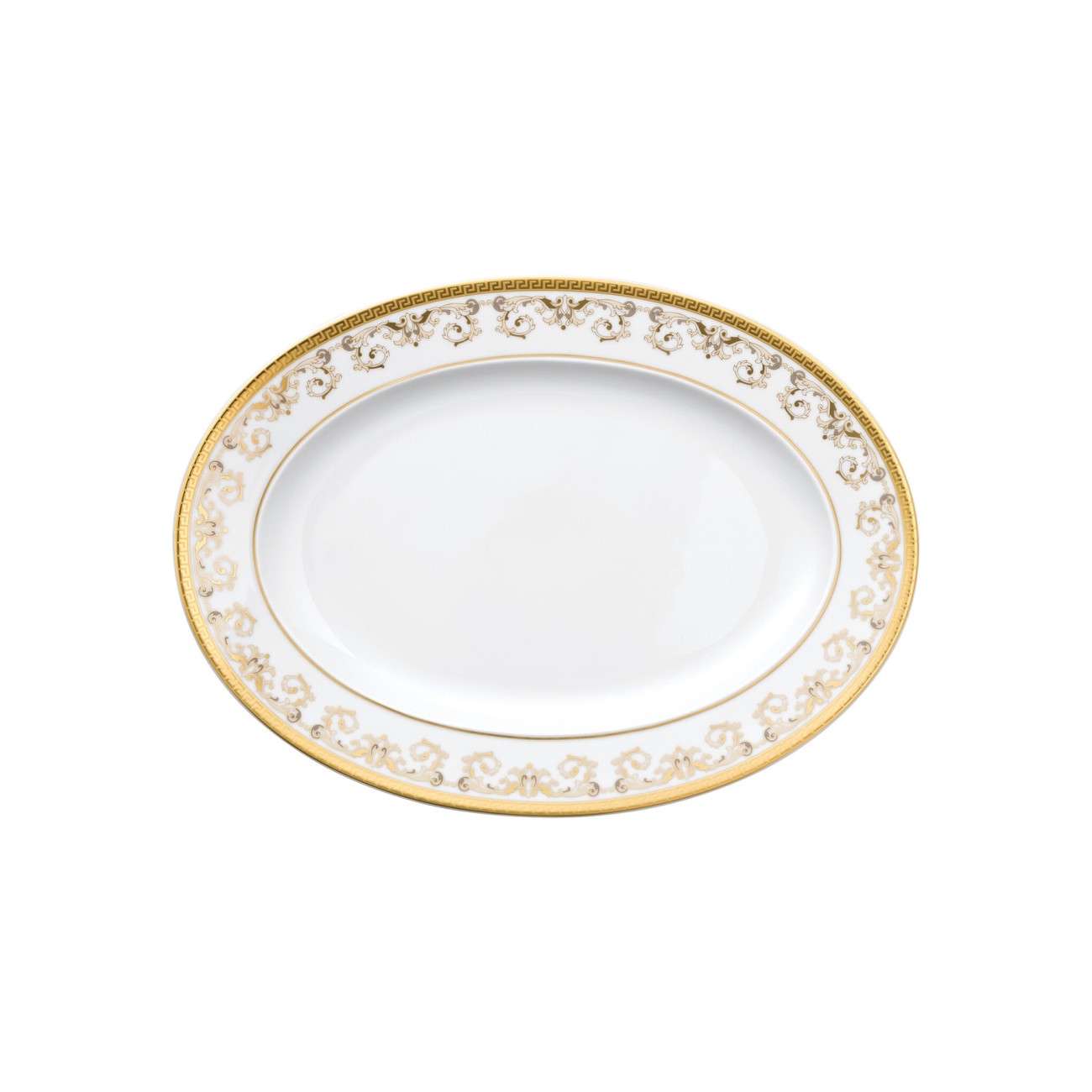 Medusa Gala Platter Versace Rosenthal