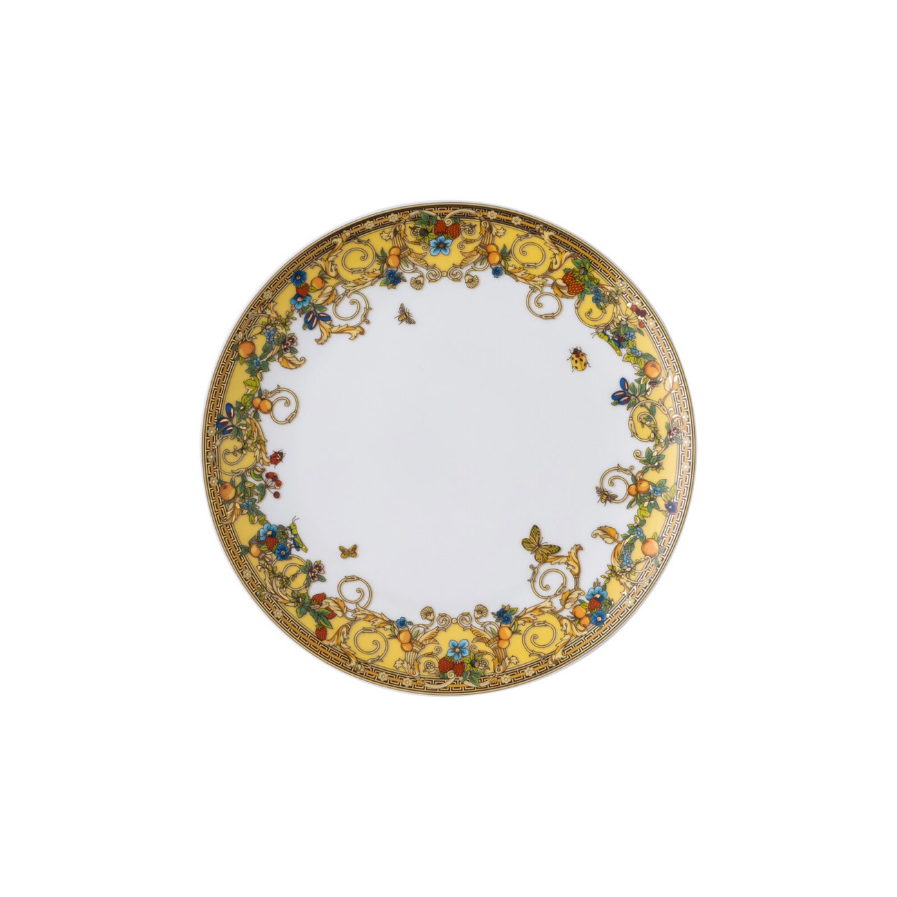 Le Jardin de Versace Salad Plate Versace Rosenthal