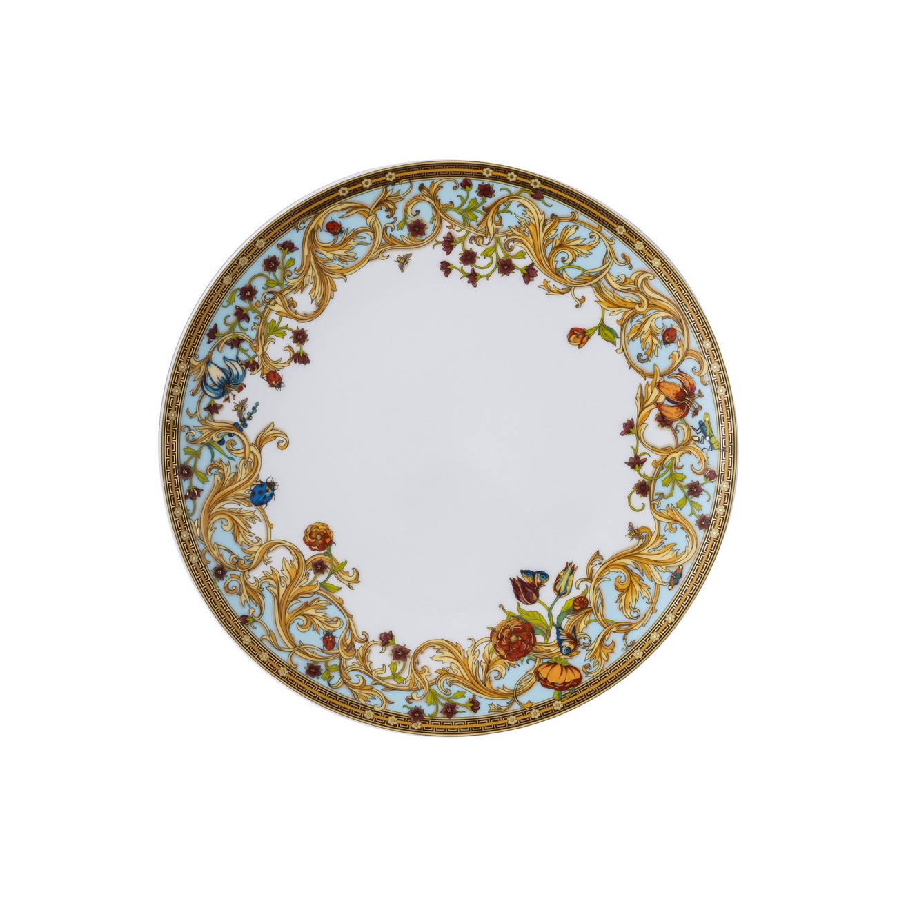 Le Jardin de Versace Dinner Plate Versace Rosenthal