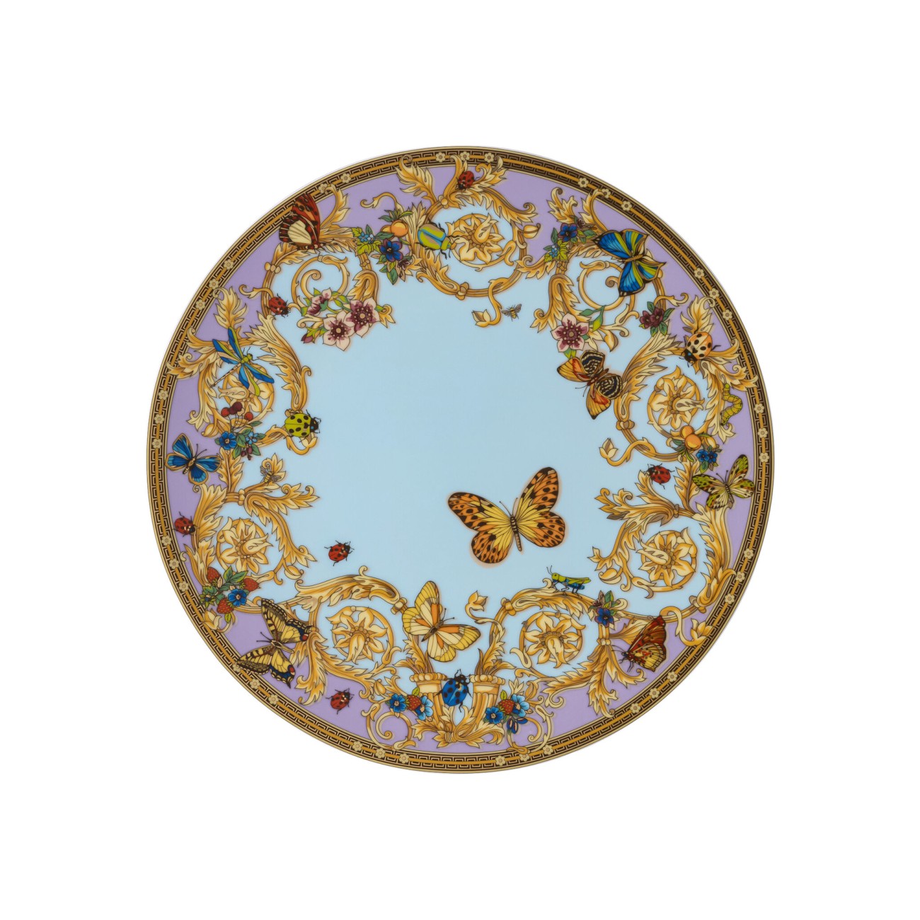 Le Jardin de Versace Service Plate Versace Rosenthal