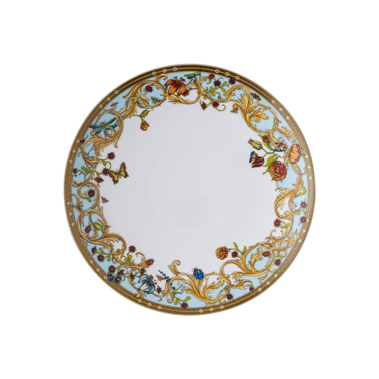 Le Jardin de Versace Gourmet Plate Versace Rosenthal