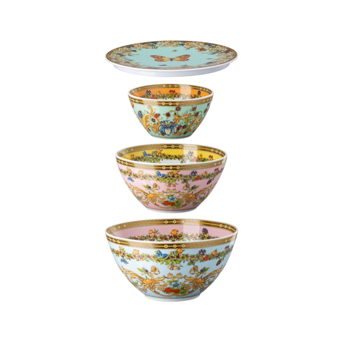 Le Jardin de Versace Bowl Set Versace Rosenthal