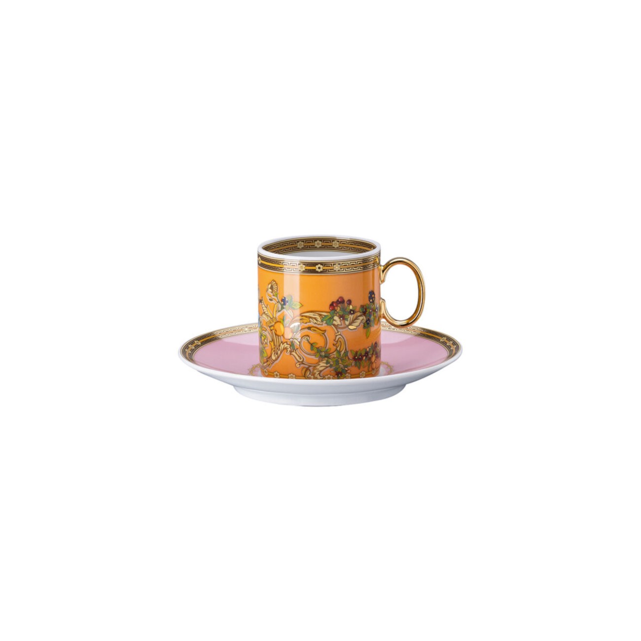 Le Jardin de Versace Espresso Cup and Saucer Versace Rosenthal