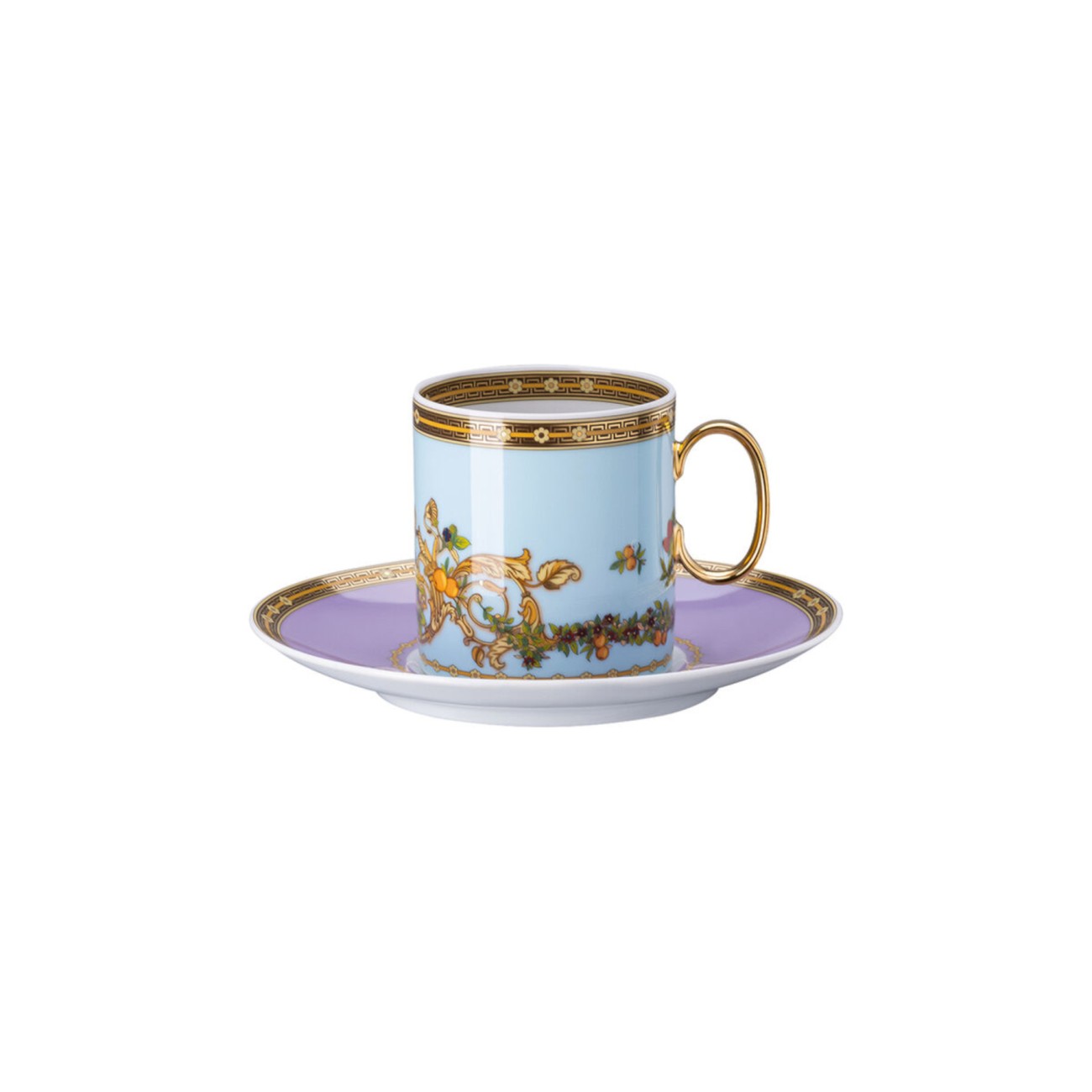 Le Jardin de Versace Coffee Cup and Saucer Versace Rosenthal