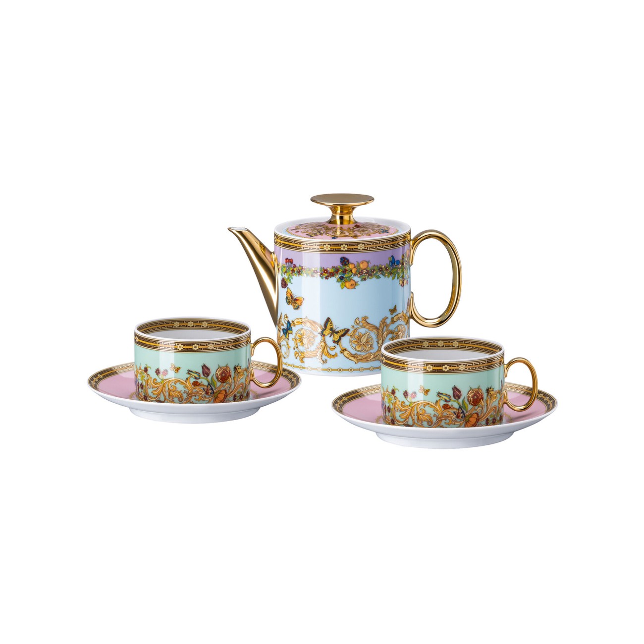 Le Jardin de Versace Set Tea Versace Rosenthal