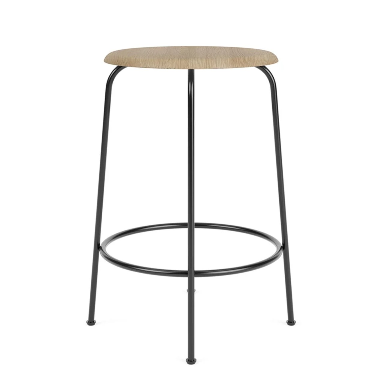 Afteroom Counter Stool Veneer Audo Copenhagen