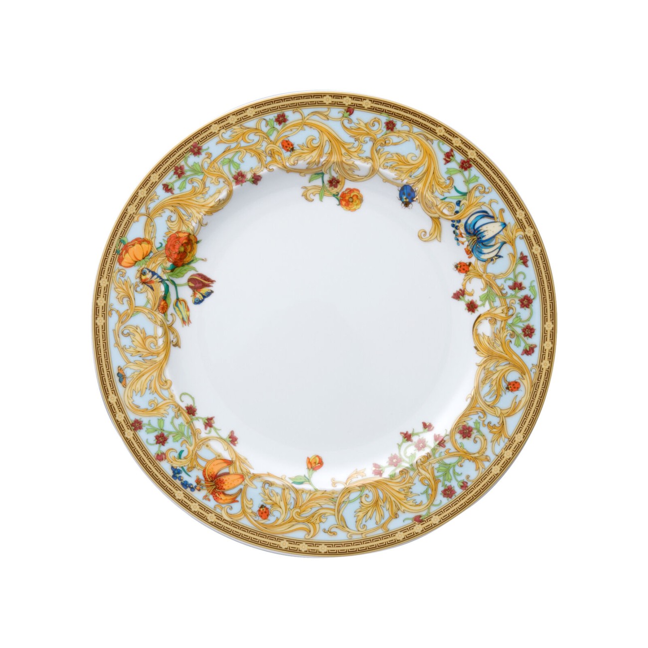 Le Jardin de Versace Ikarus Dinner Plate Versace Rosenthal