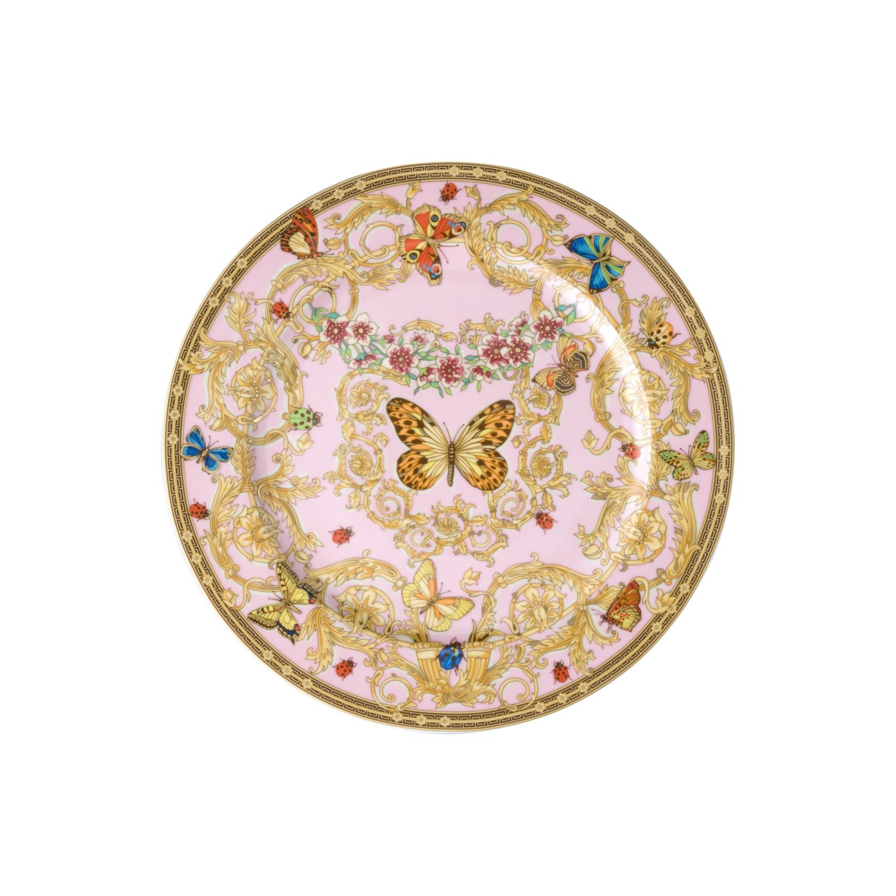 Le Jardin de Versace Ikarus Service Plate Versace Rosenthal