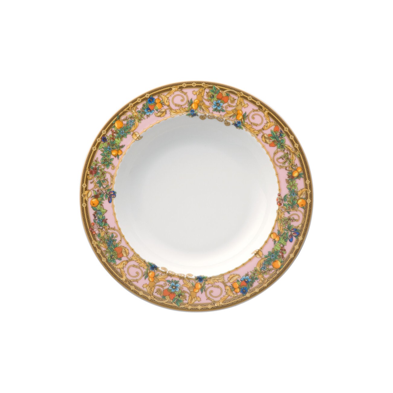 Le Jardin de Versace Ikarus Plate Deep Versace Rosenthal