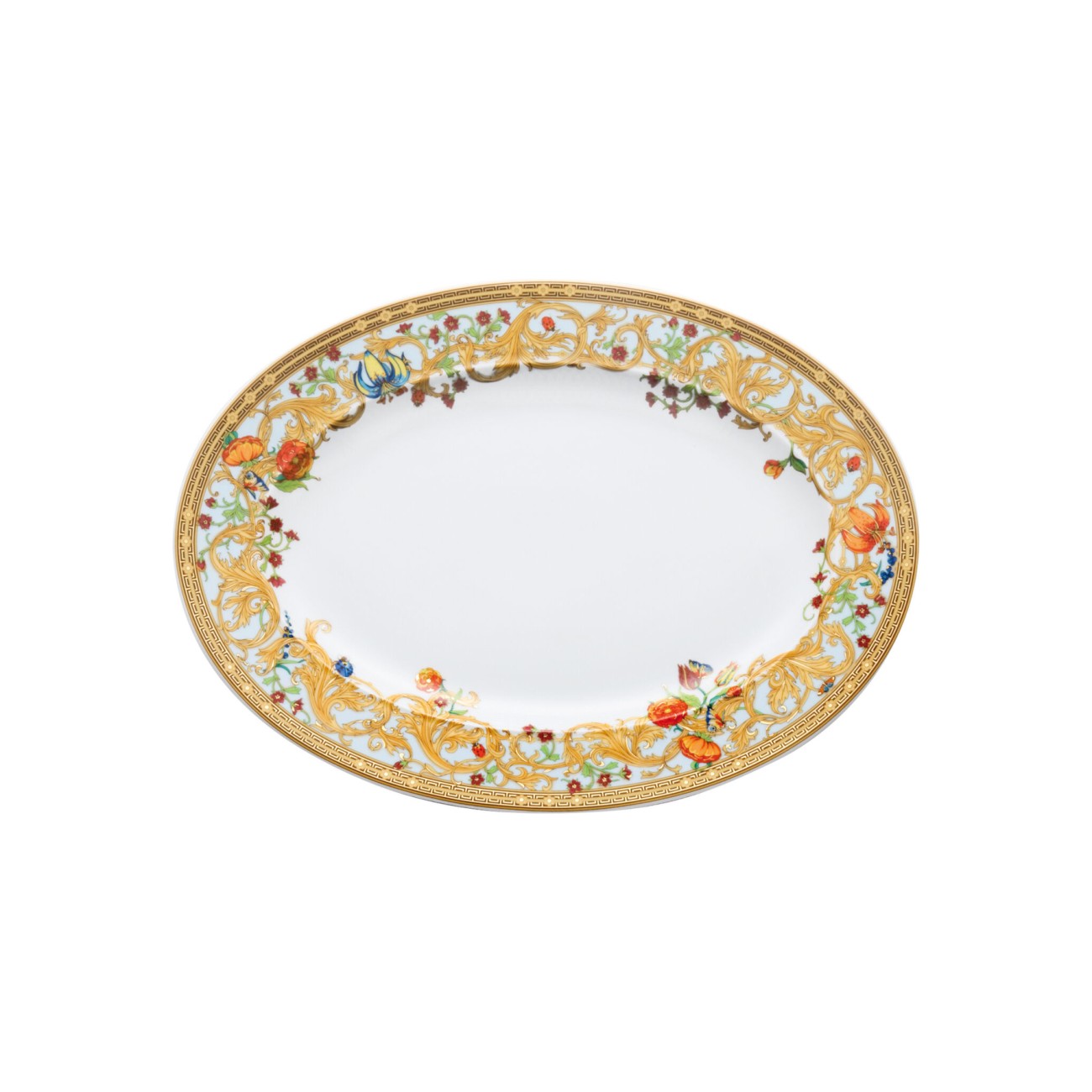 Le Jardin de Versace Ikarus Platter Versace Rosenthal