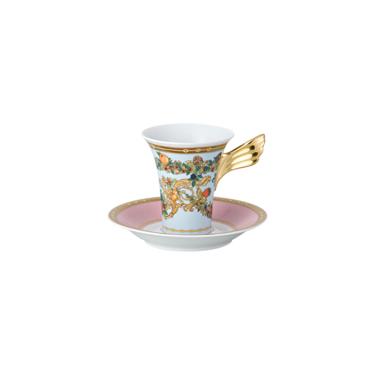 Le Jardin de Versace Ikarus Espresso Cup and Saucer Versace Rosenthal