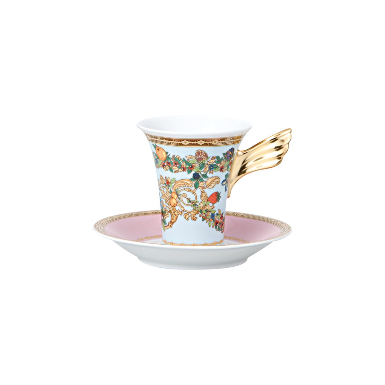 Le Jardin de Versace Ikarus Coffee Cup and Saucer Versace Rosenthal