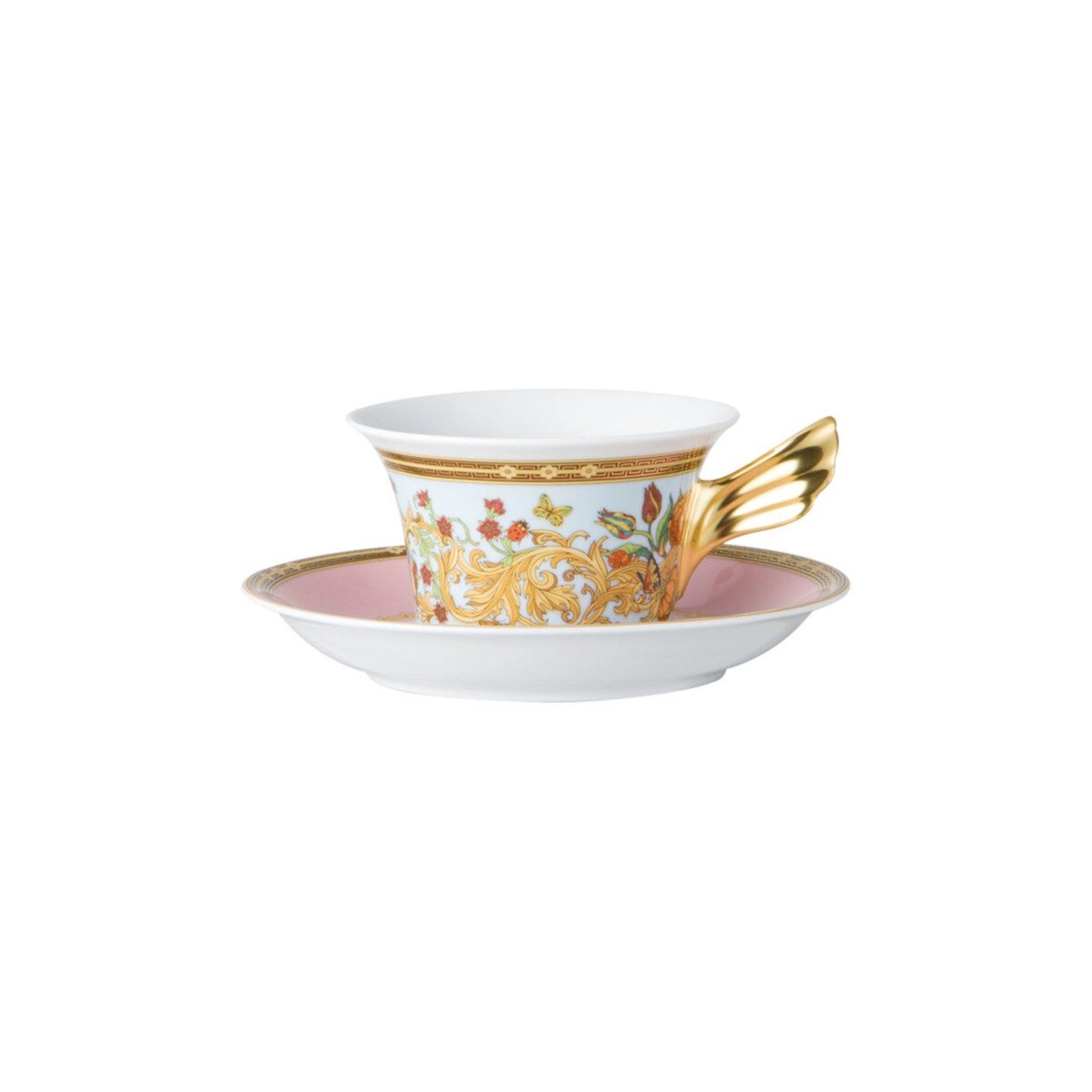 Le Jardin de Versace Ikarus Tea Cup and Saucer Versace Rosenthal