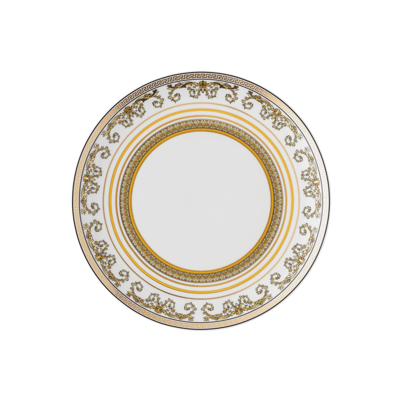 Virtus Gala Dinner Plate Versace Rosenthal