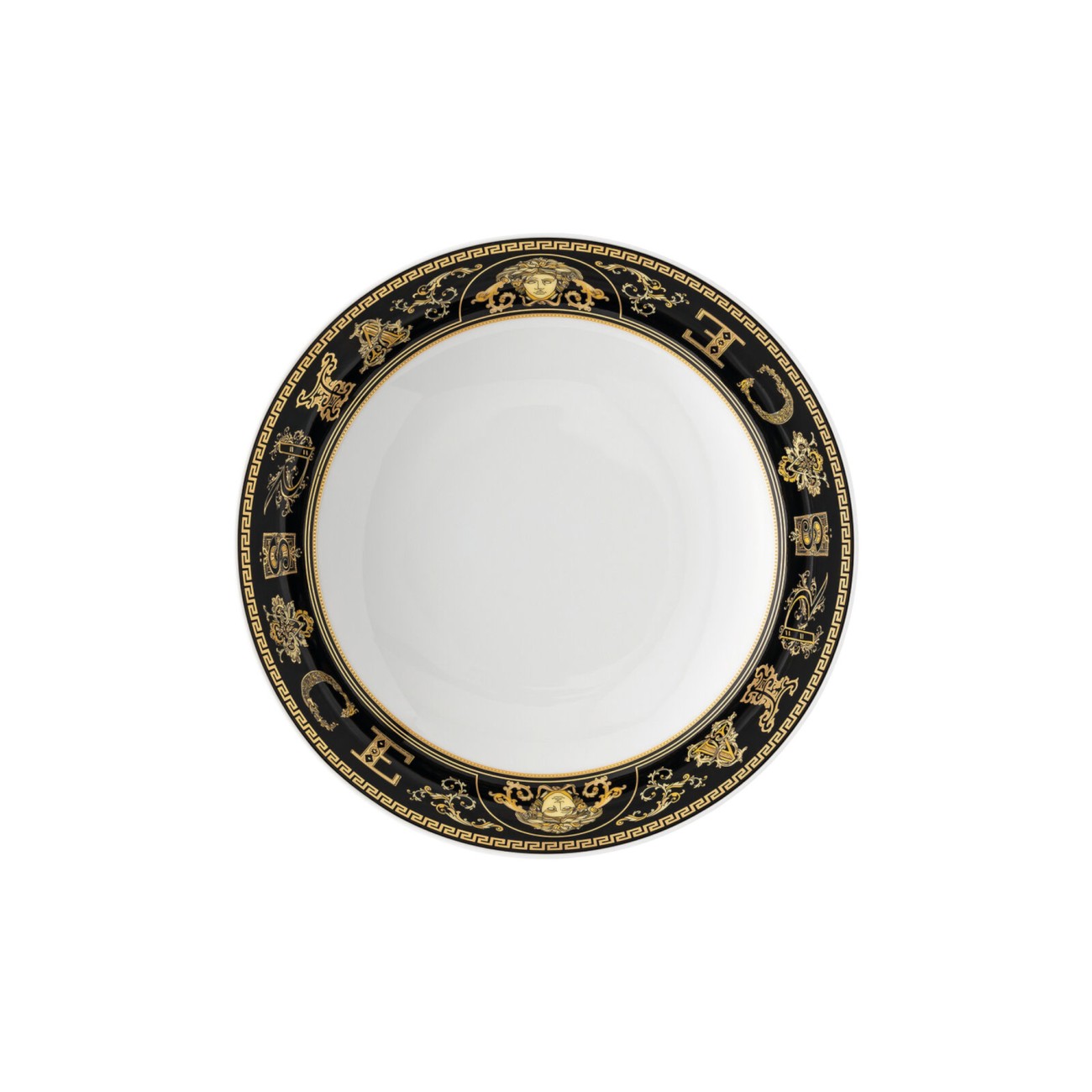 Virtus Gala Plate Deep Versace Rosenthal