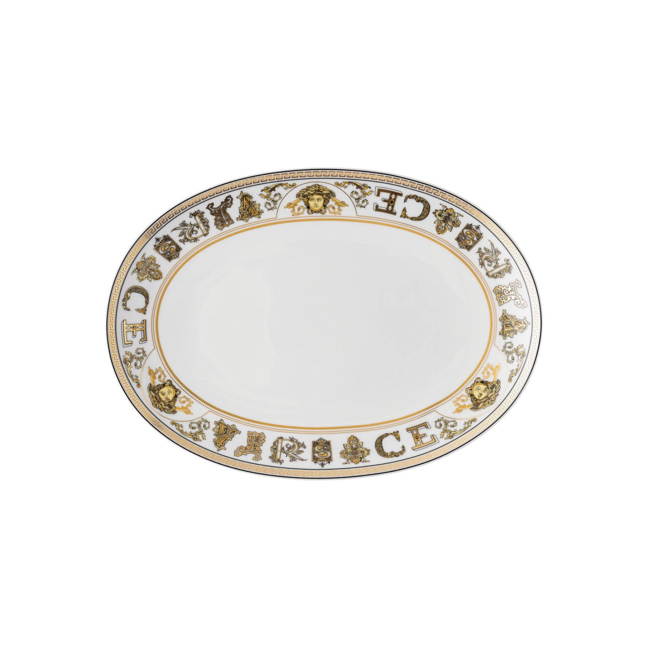 Virtus Gala Platter Versace Rosenthal