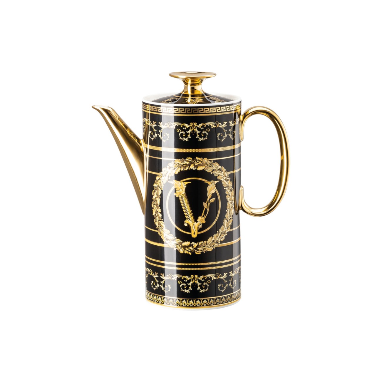 Virtus Gala Coffee Pot Versace Rosenthal