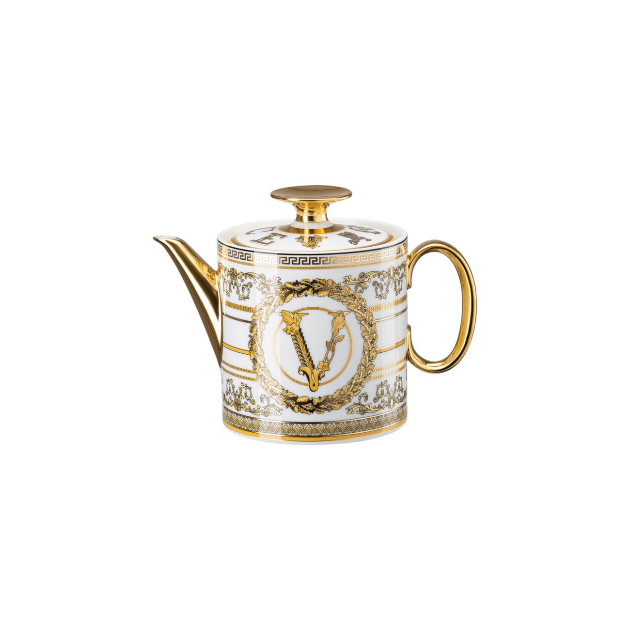 Virtus Gala Teapot Versace Rosenthal