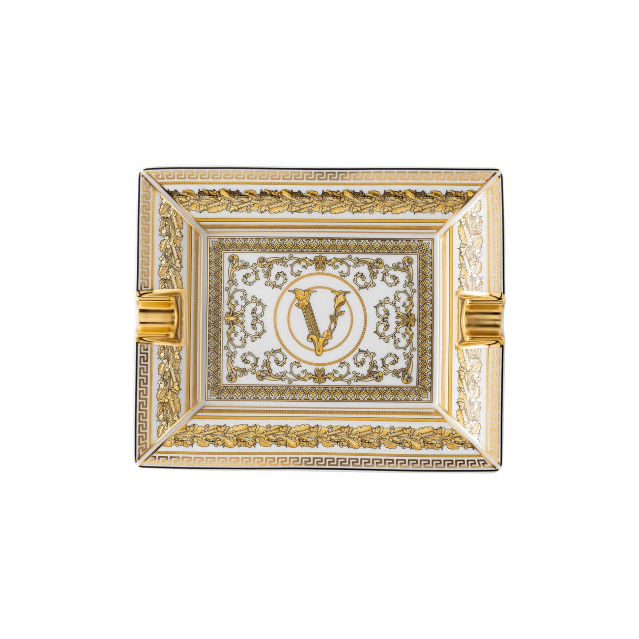 Virtus Gala Ashtray Versace Rosenthal