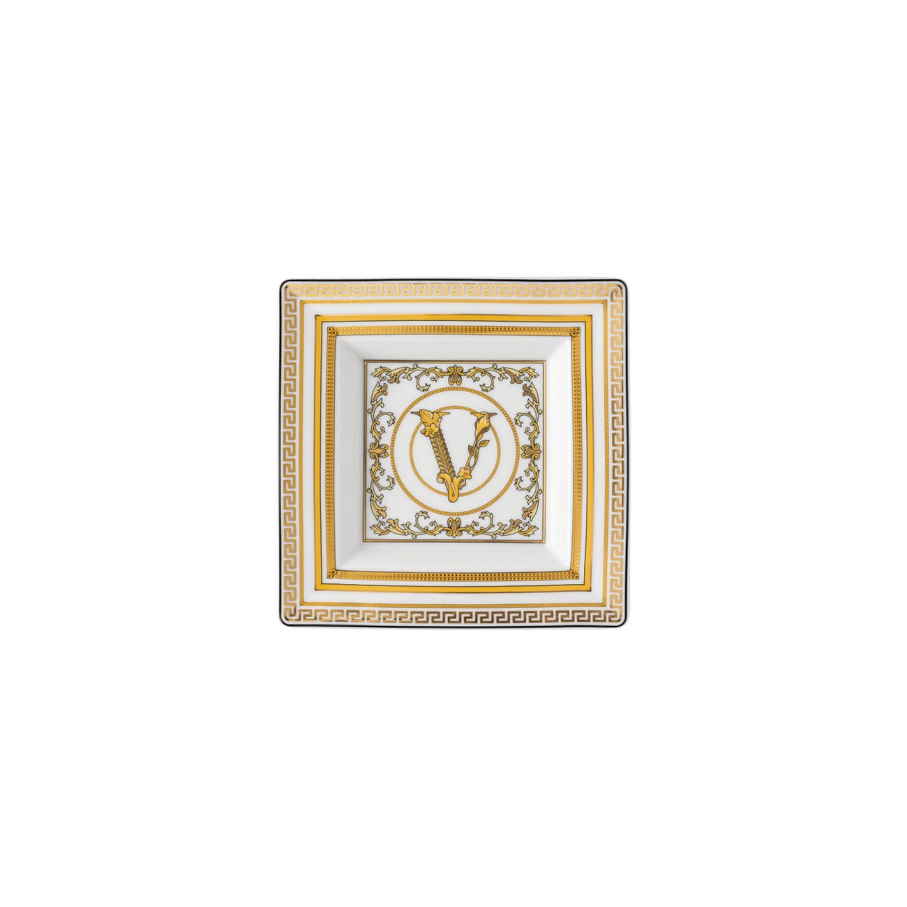 Virtus Gala Square Bowl Versace Rosenthal