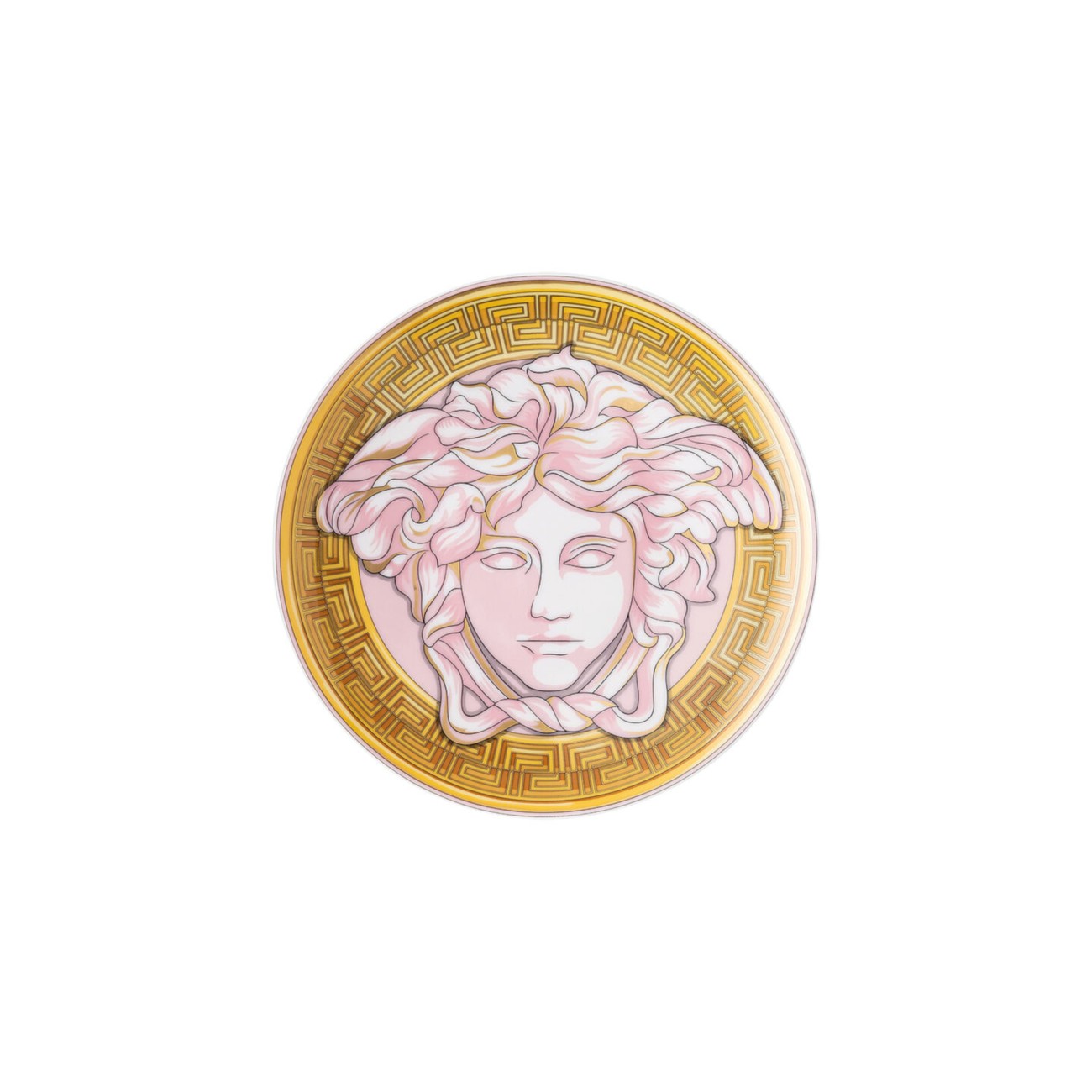 Medusa Amplified Bread & Butter Plate Versace Rosenthal