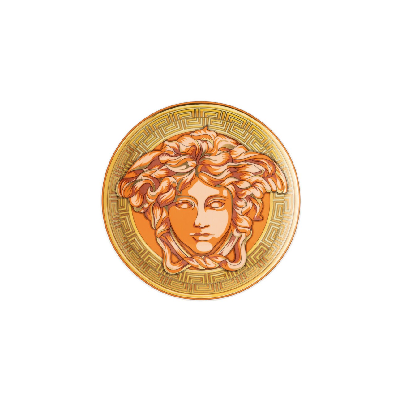 Medusa Amplified Bread & Butter Plate Versace Rosenthal