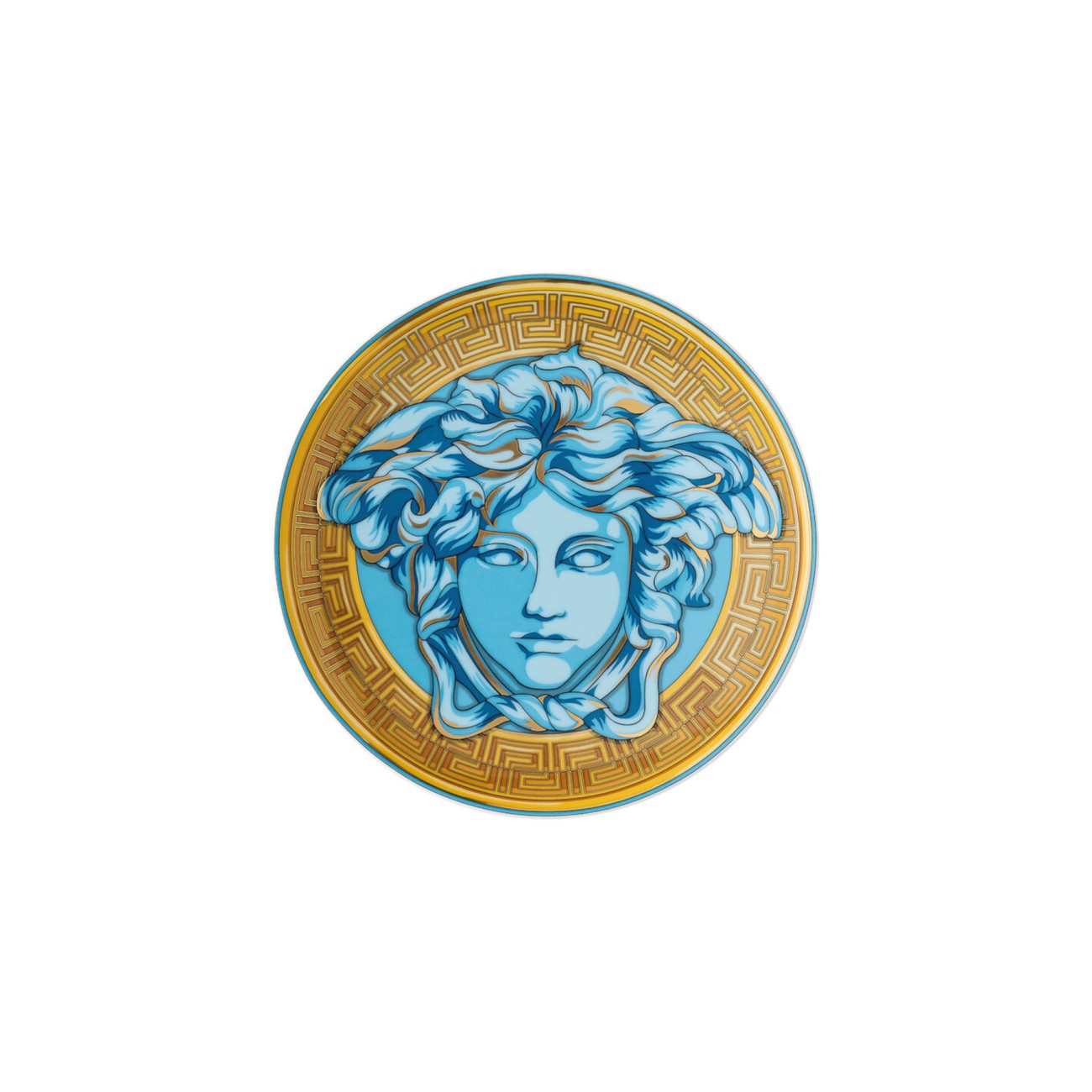 Medusa Amplified Bread & Butter Plate Versace Rosenthal