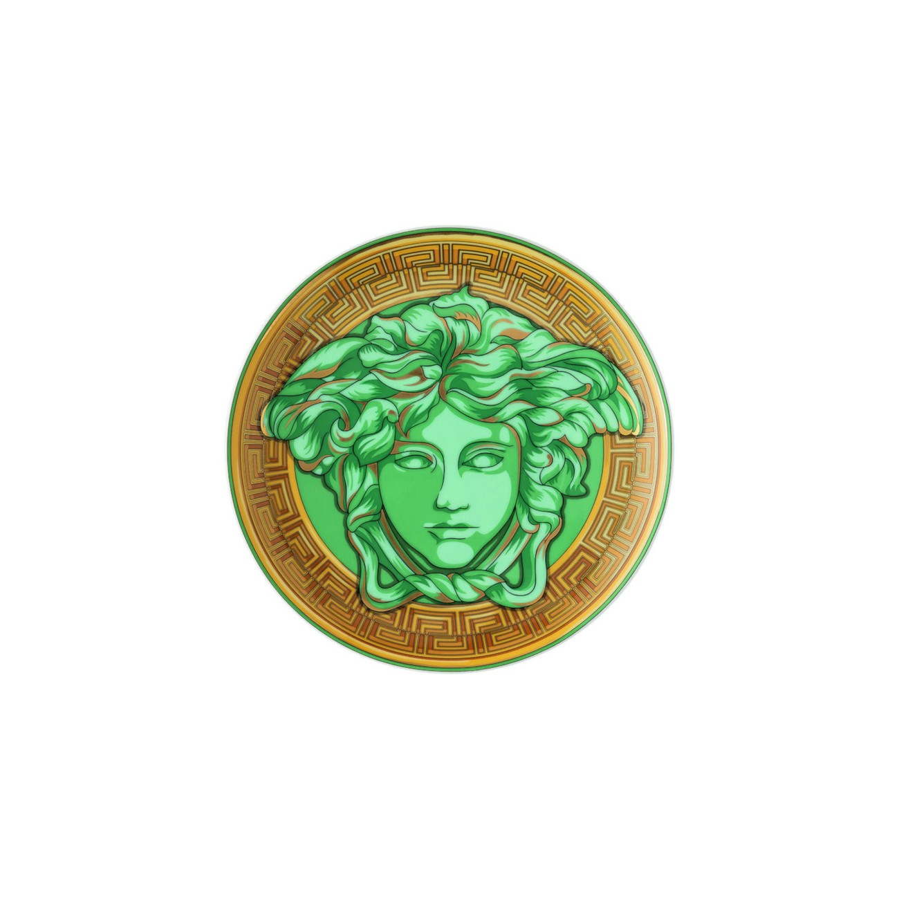 Medusa Amplified Bread & Butter Plate Versace Rosenthal