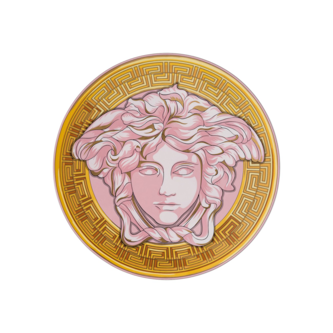 Medusa Amplified Service Plate Versace Rosenthal