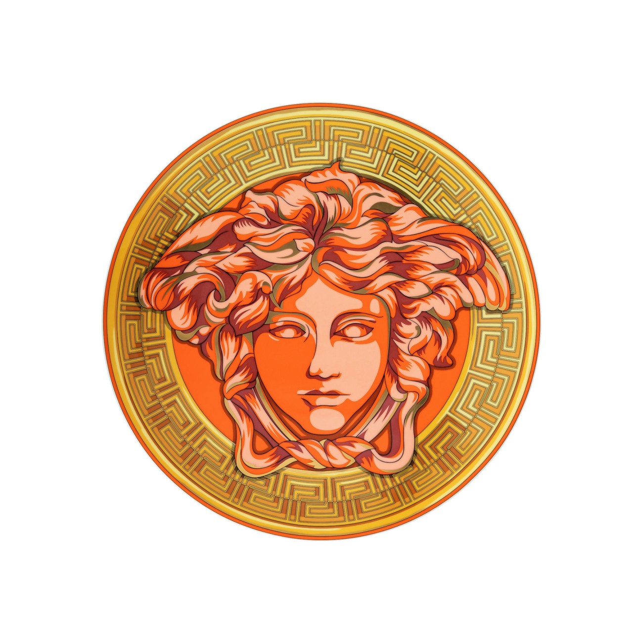 Medusa Amplified Service Plate Versace Rosenthal