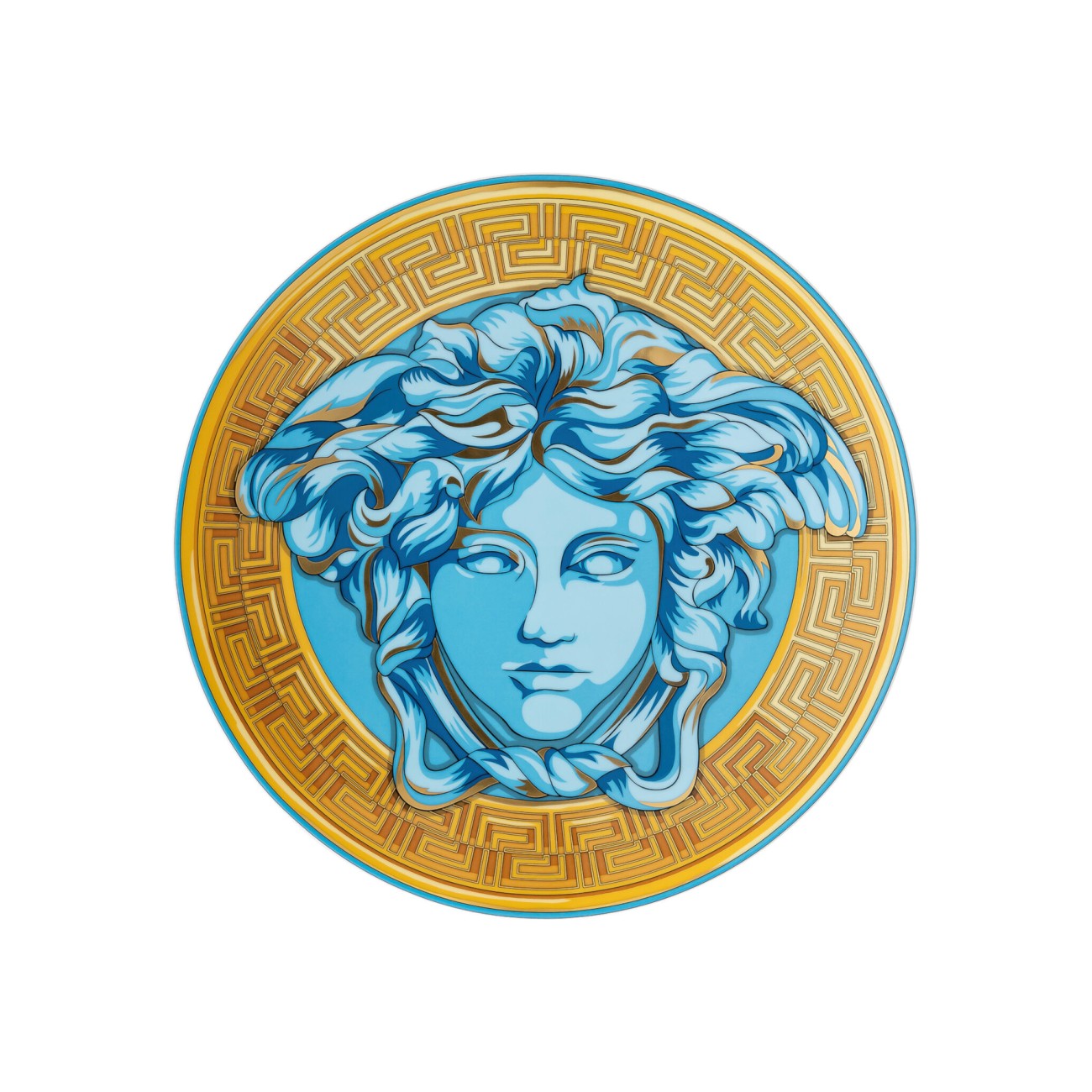 Medusa Amplified Service Plate Versace Rosenthal