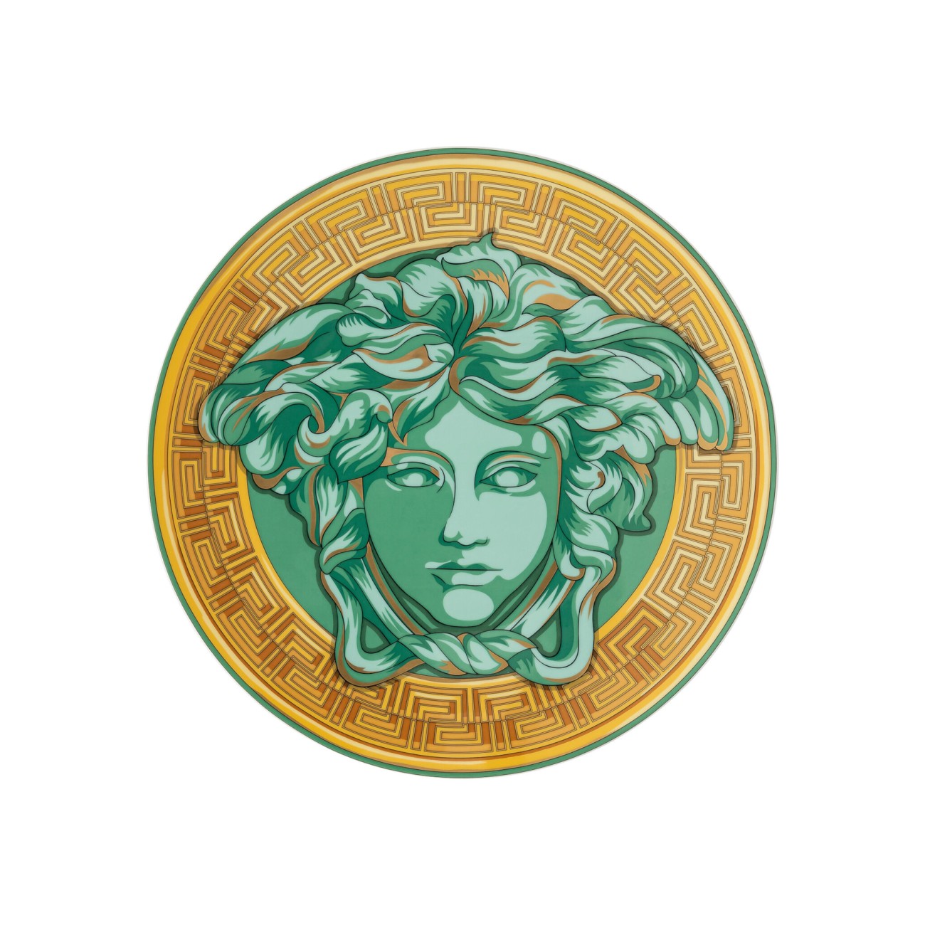 Medusa Amplified Service Plate Versace Rosenthal