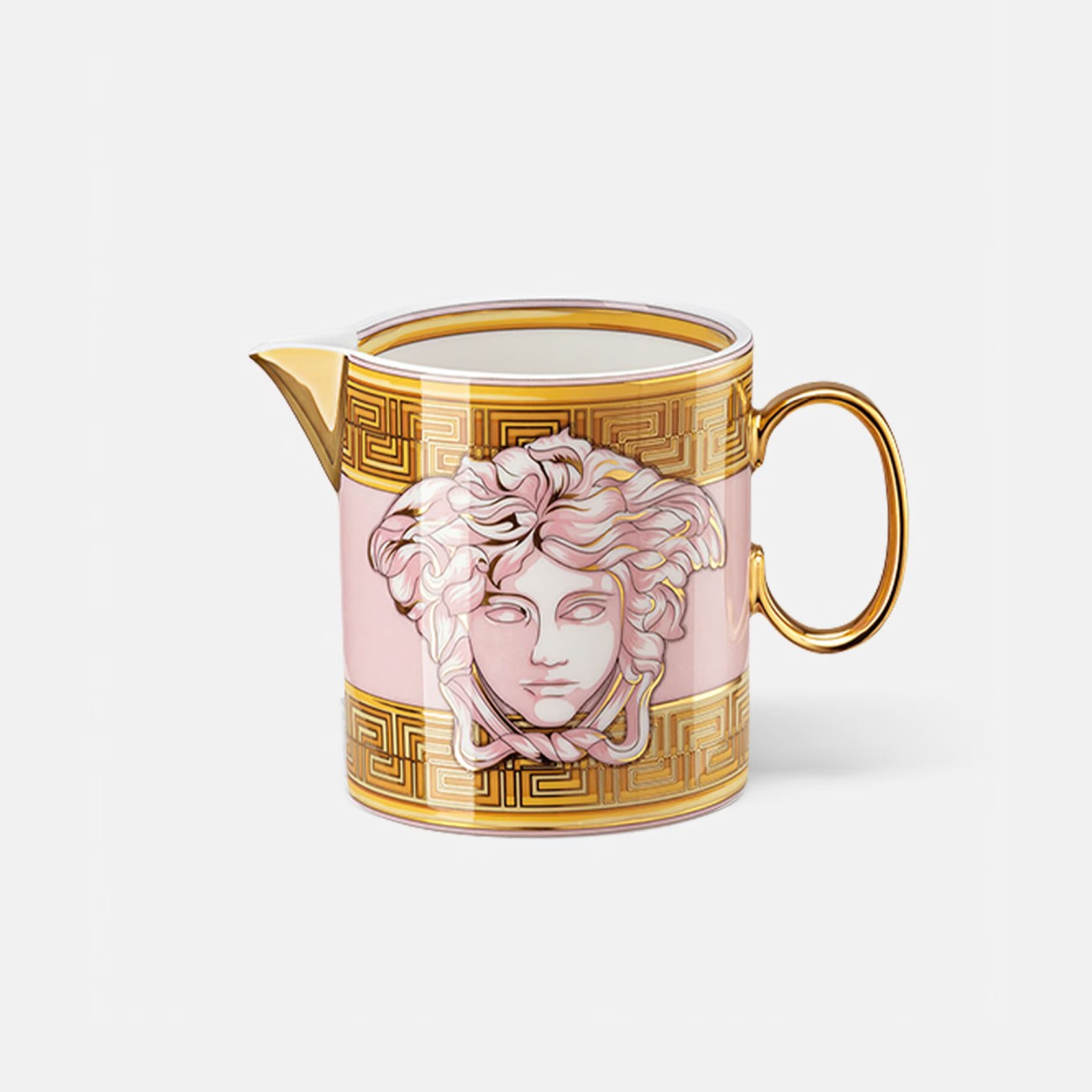 Medusa Amplified Creamer Versace Rosenthal