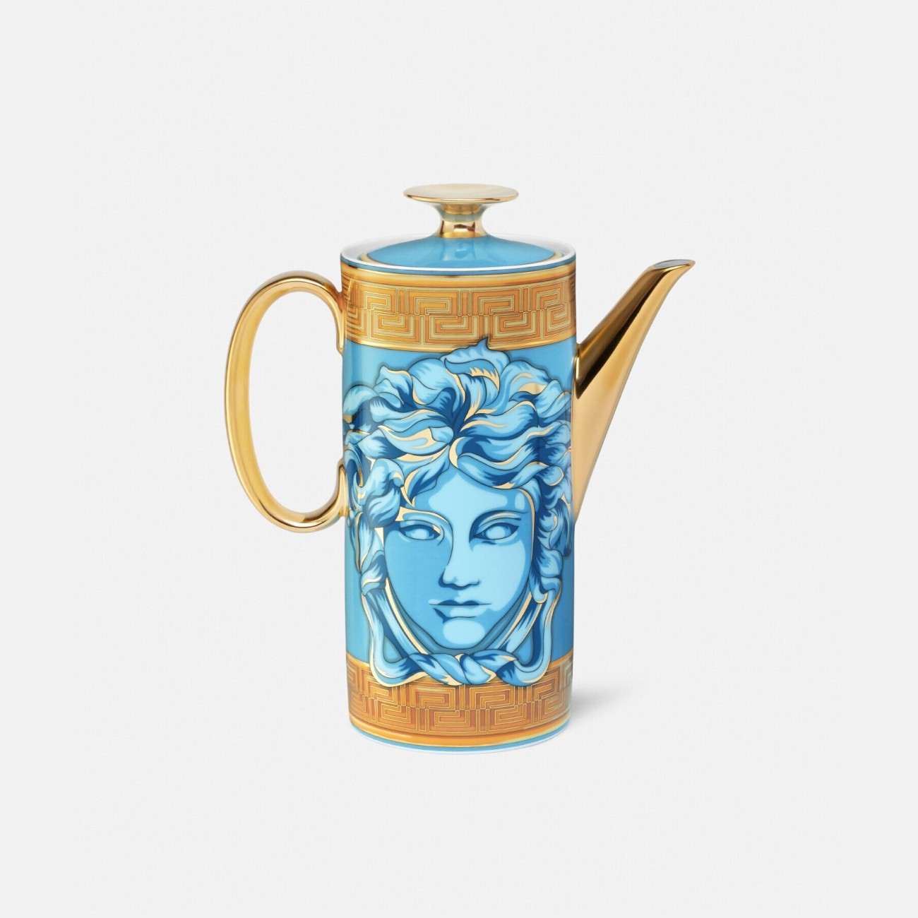 Medusa Amplified Coffee Pot Versace Rosenthal