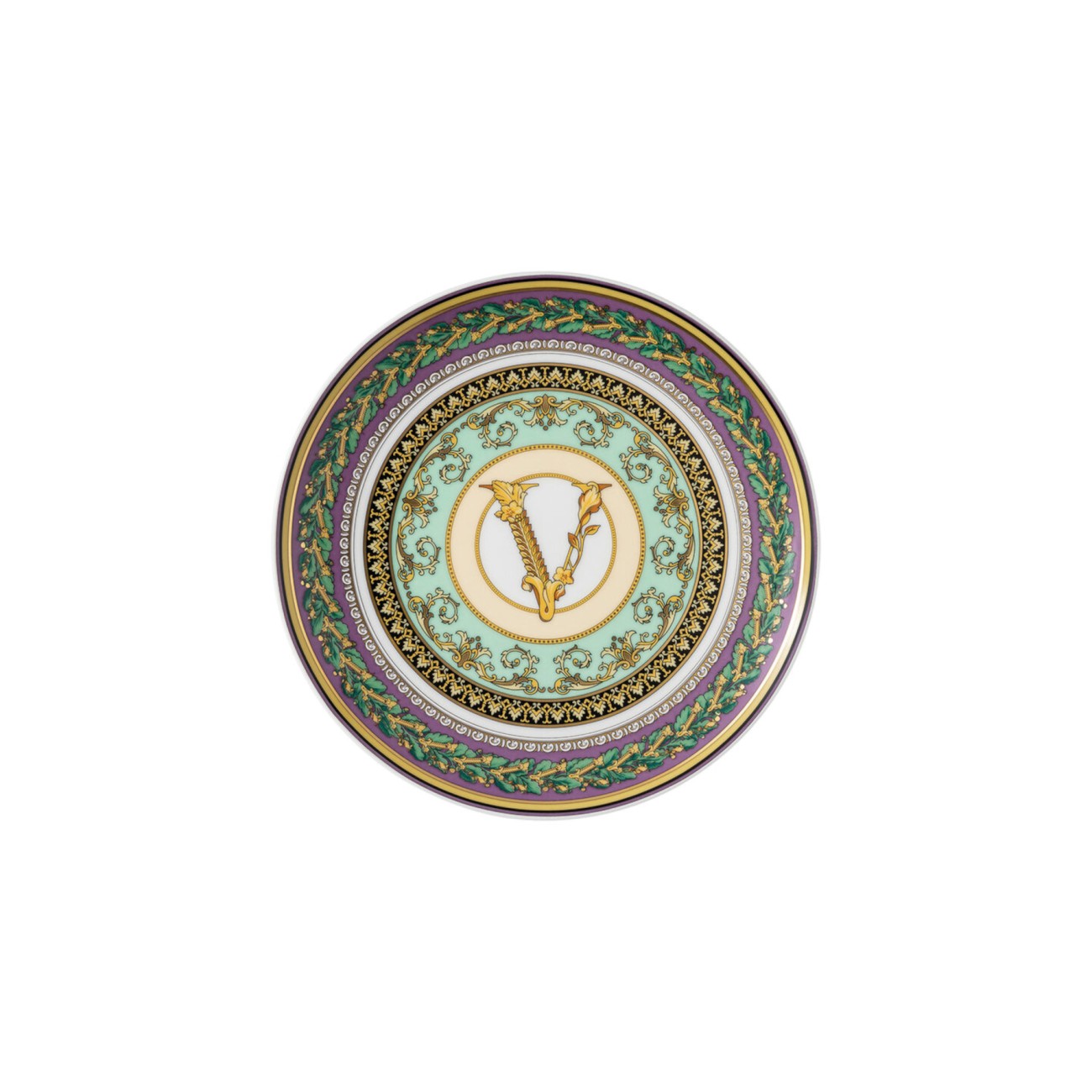 Barocco Mosaic Bread & Butter Plate Versace Rosenthal