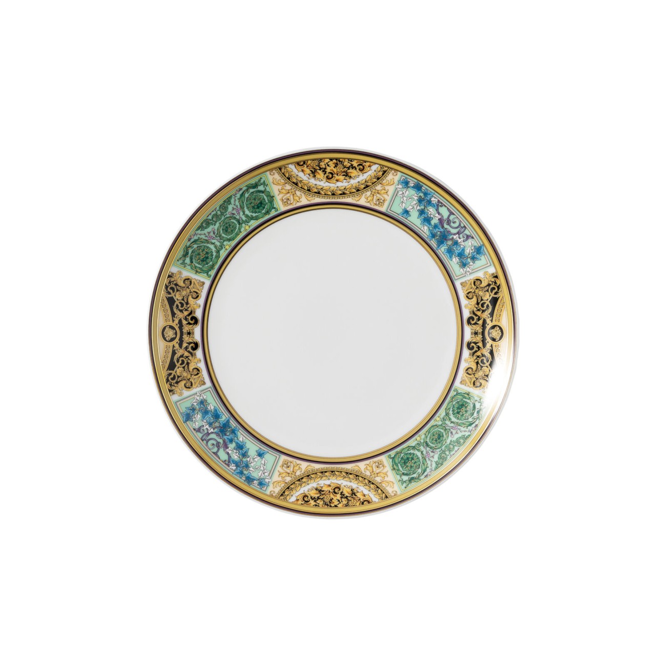 Barocco Mosaic Salad Plate Versace Rosenthal