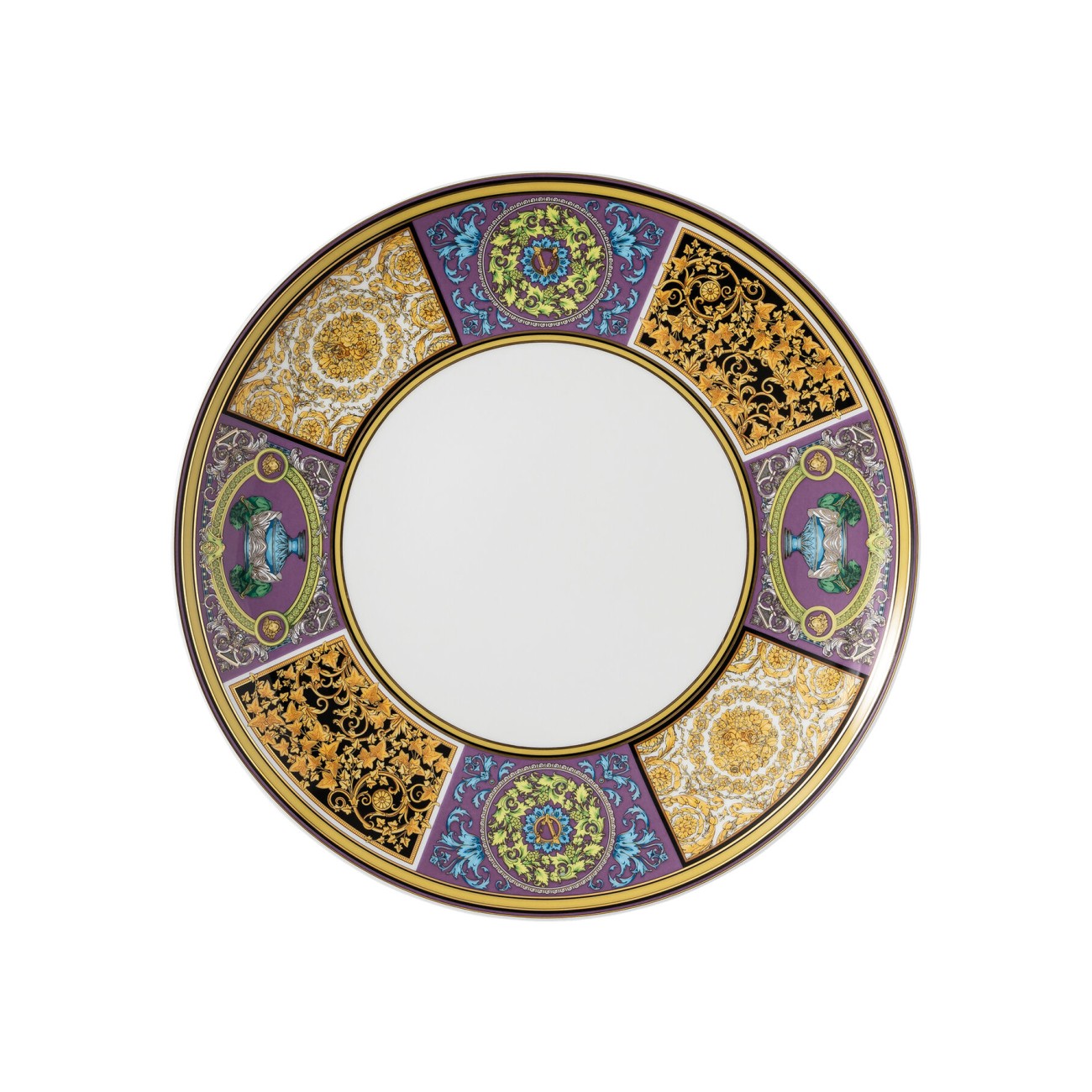 Barocco Mosaic Dinner Plate Versace Rosenthal