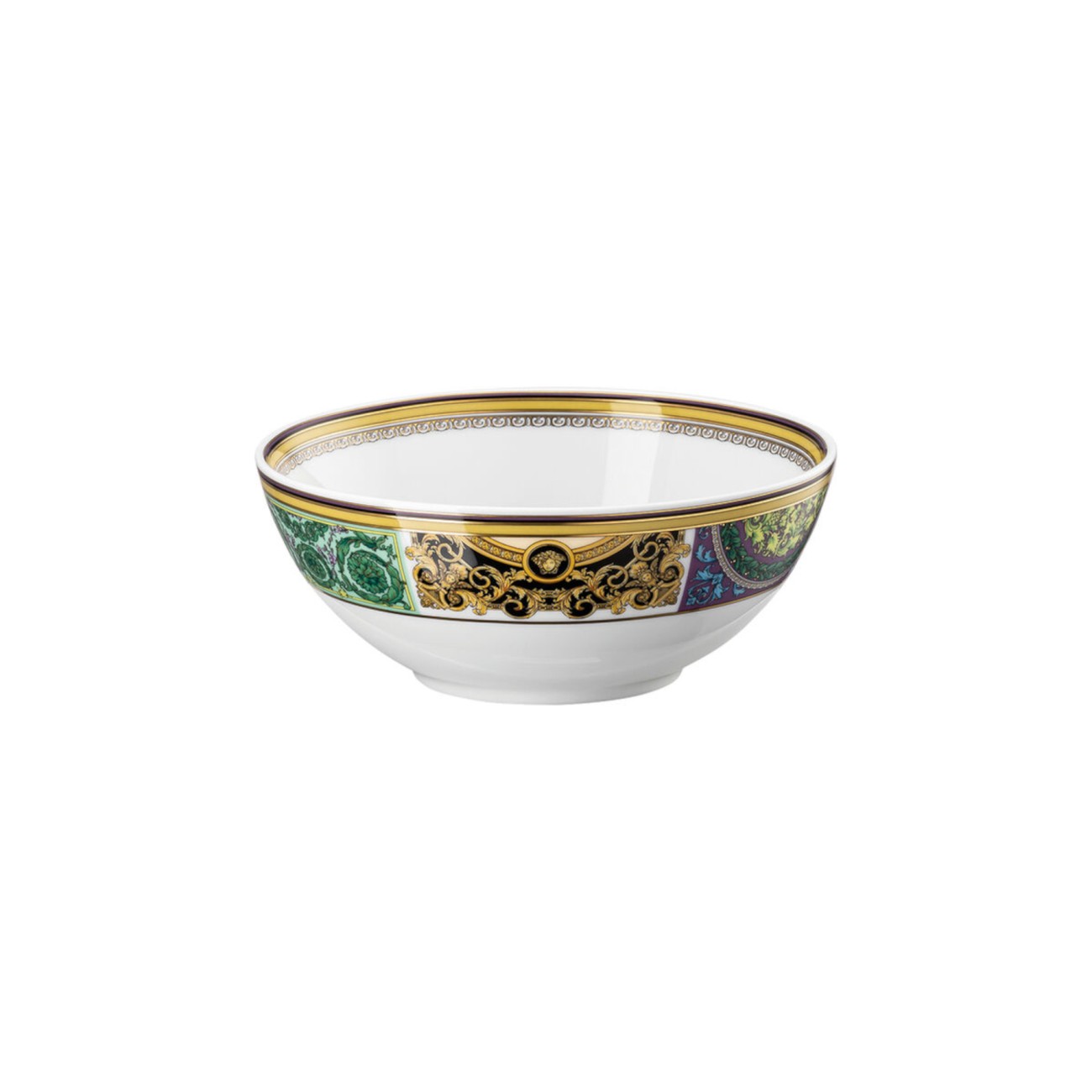 Barocco Mosaic Bowl Versace Rosenthal