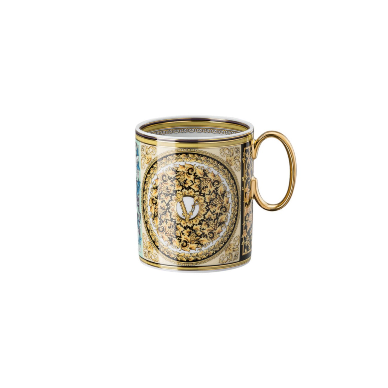 Barocco Mosaic Mug Versace Rosenthal