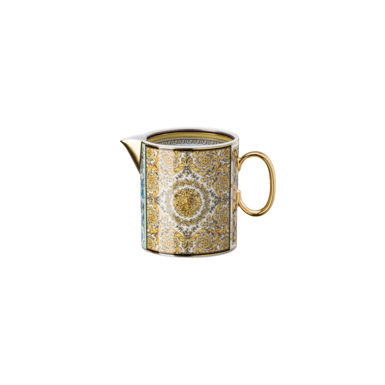 Barocco Mosaic Creamer Versace Rosenthal