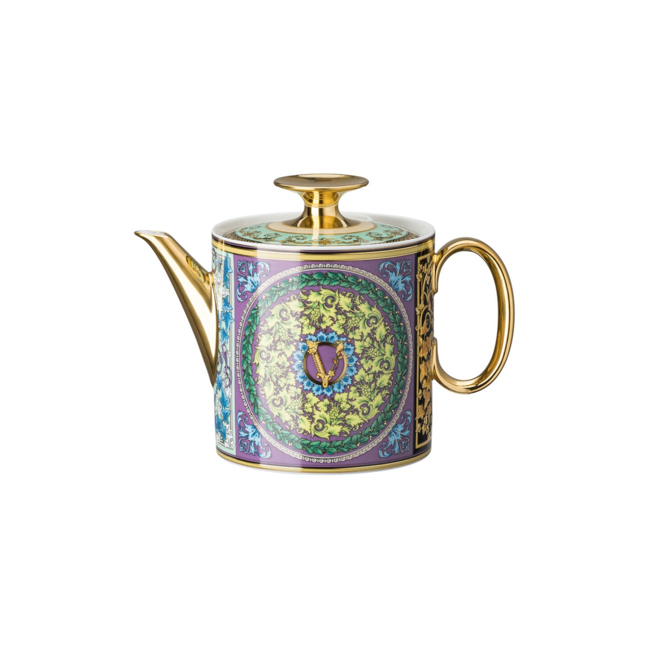 Barocco Mosaic Teapot Versace Rosenthal