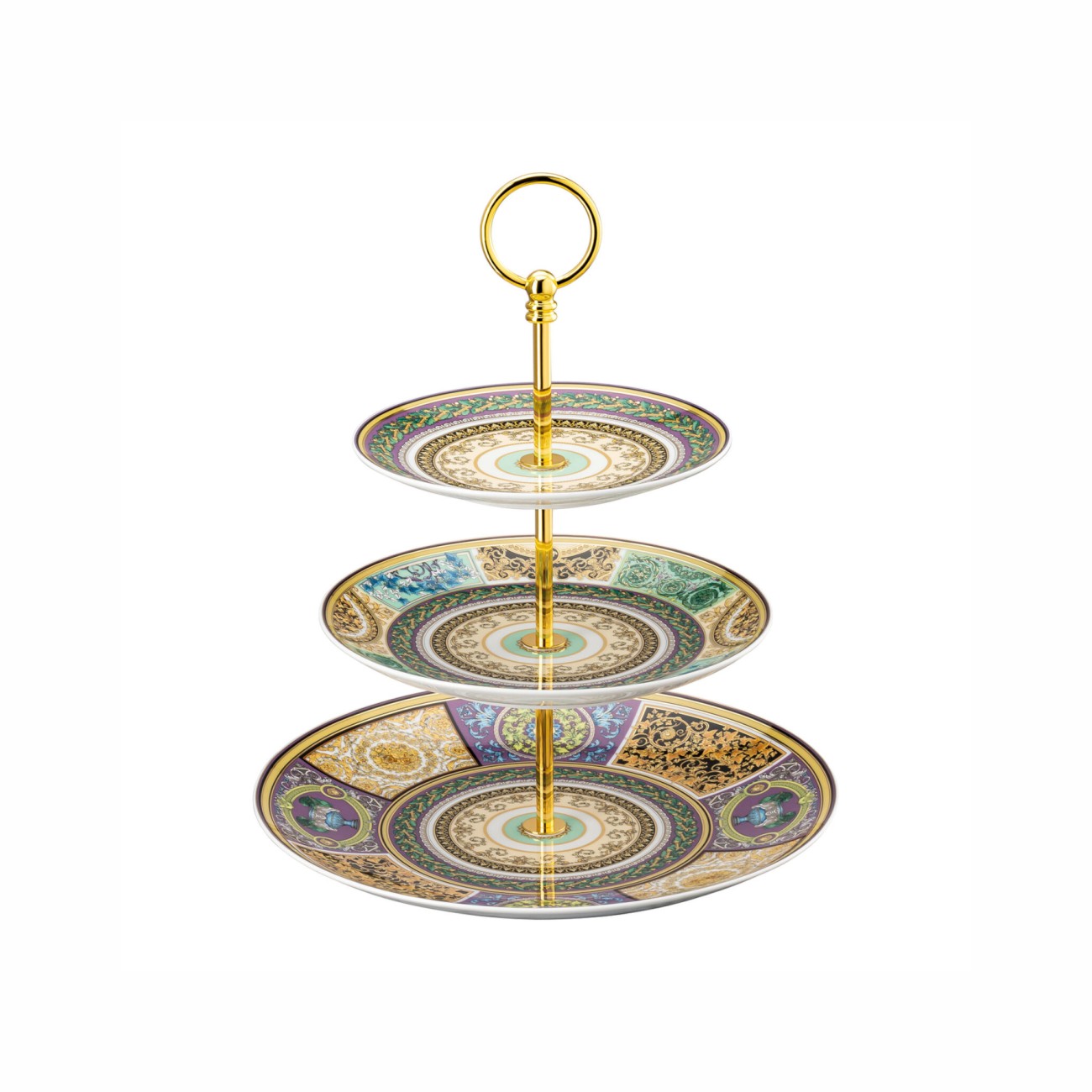 Barocco Mosaic Etagere Versace Rosenthal