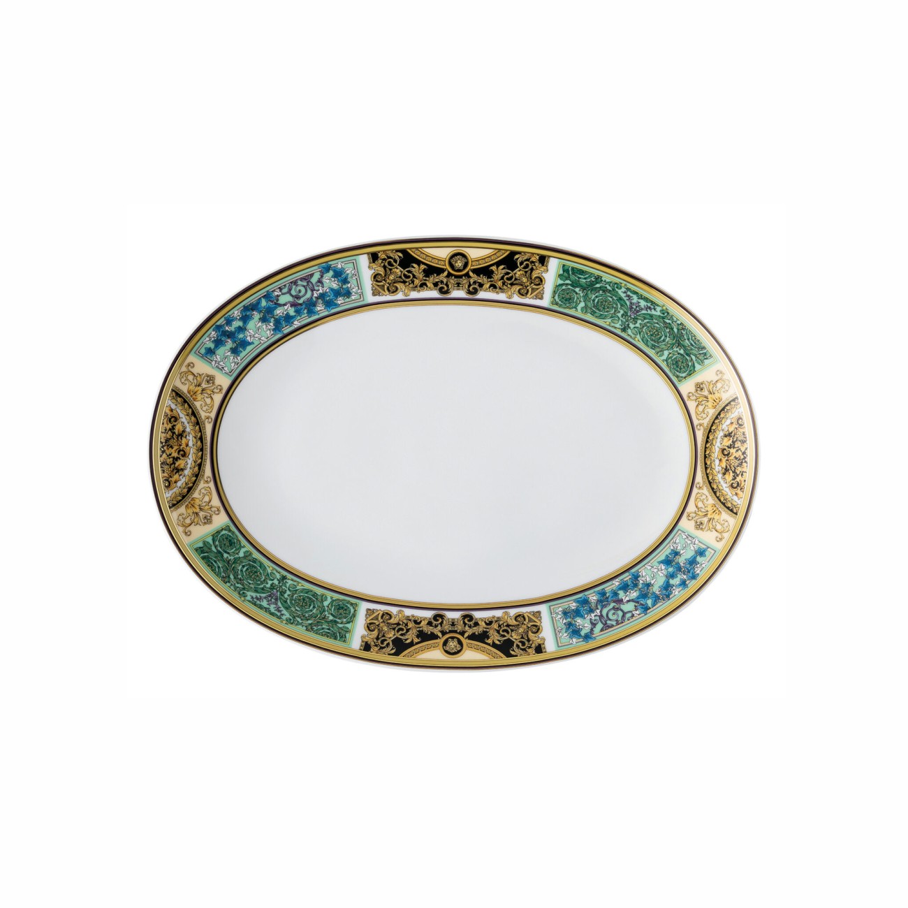 Barocco Mosaic Platter Versace Rosenthal