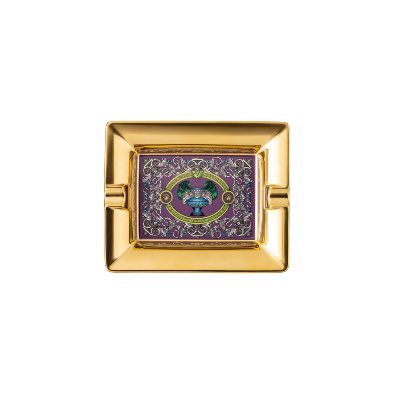 Barocco Mosaic Ashtray Versace Rosenthal