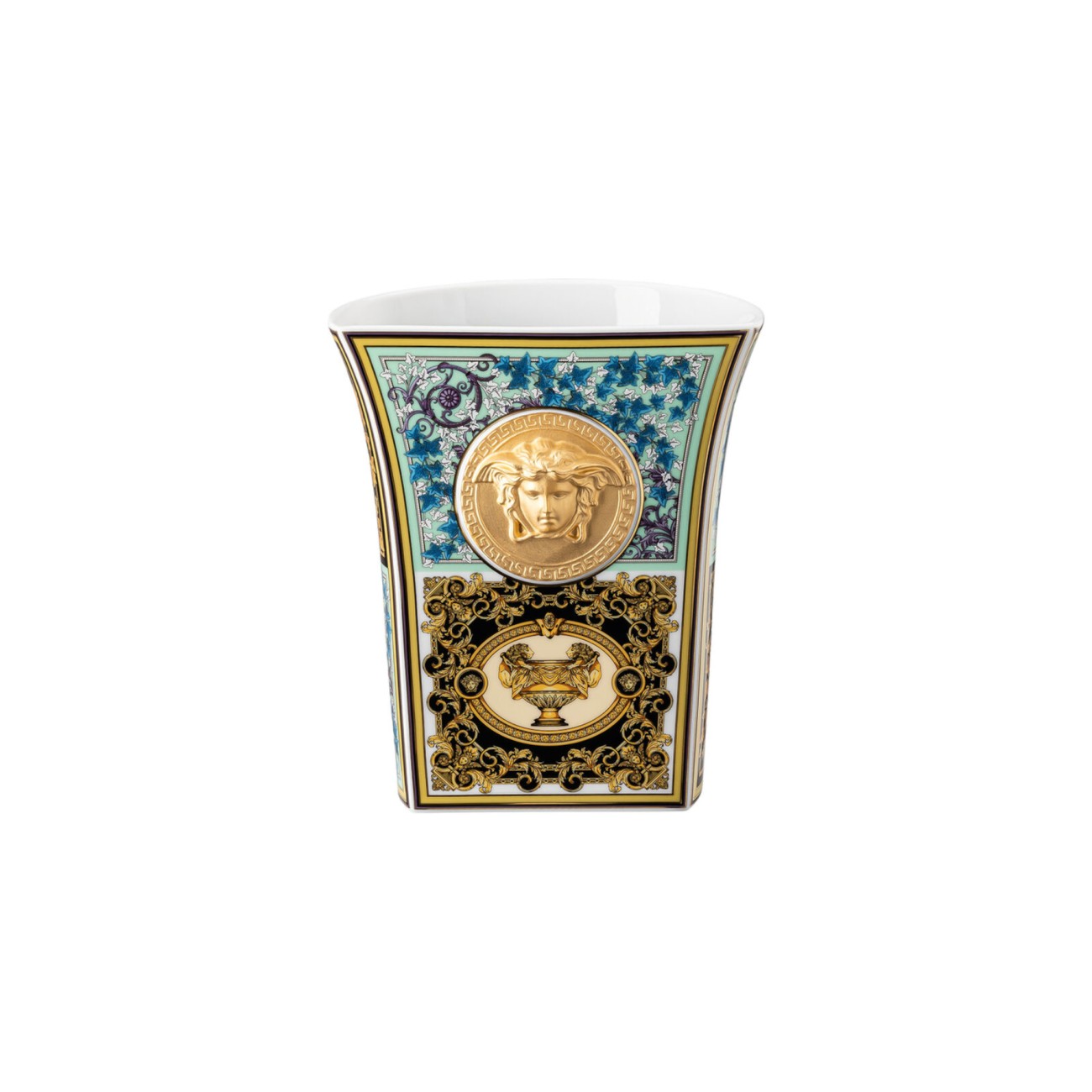 Barocco Mosaic Vase Versace Rosenthal