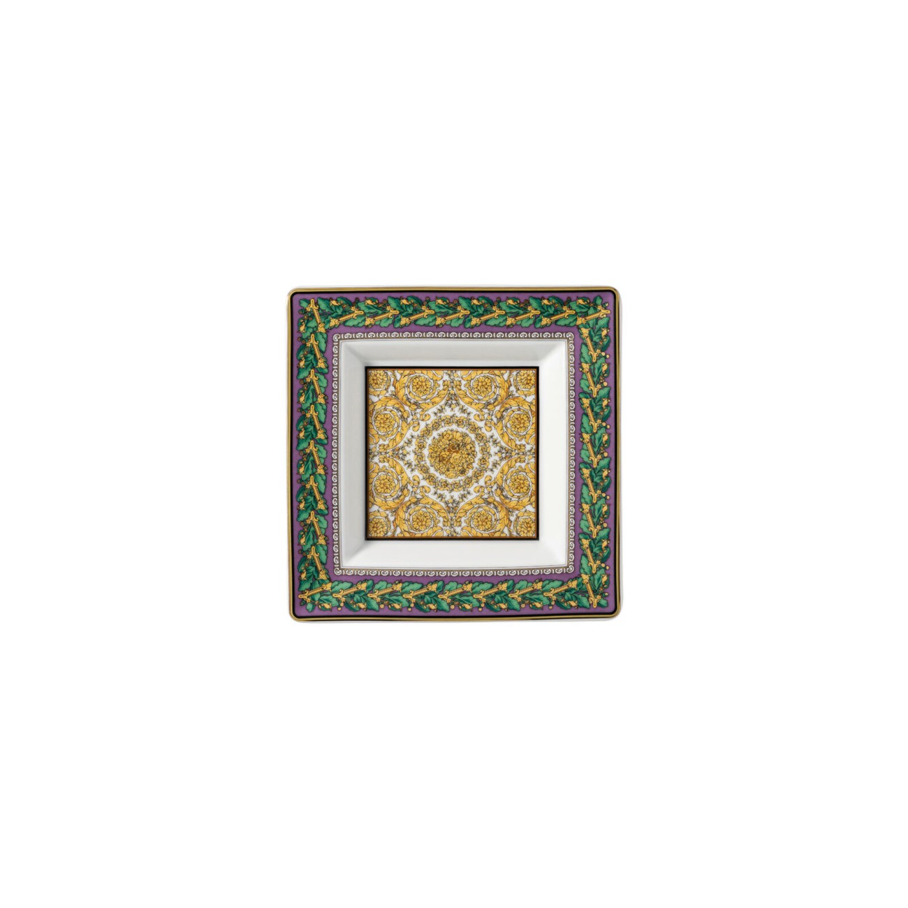 Barocco Mosaic Square Bowl Versace Rosenthal