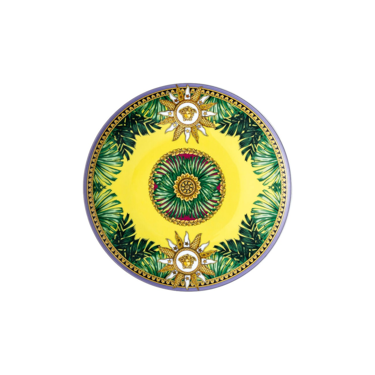 Jungle Animalier Bread & Butter Plate Versace Rosenthal