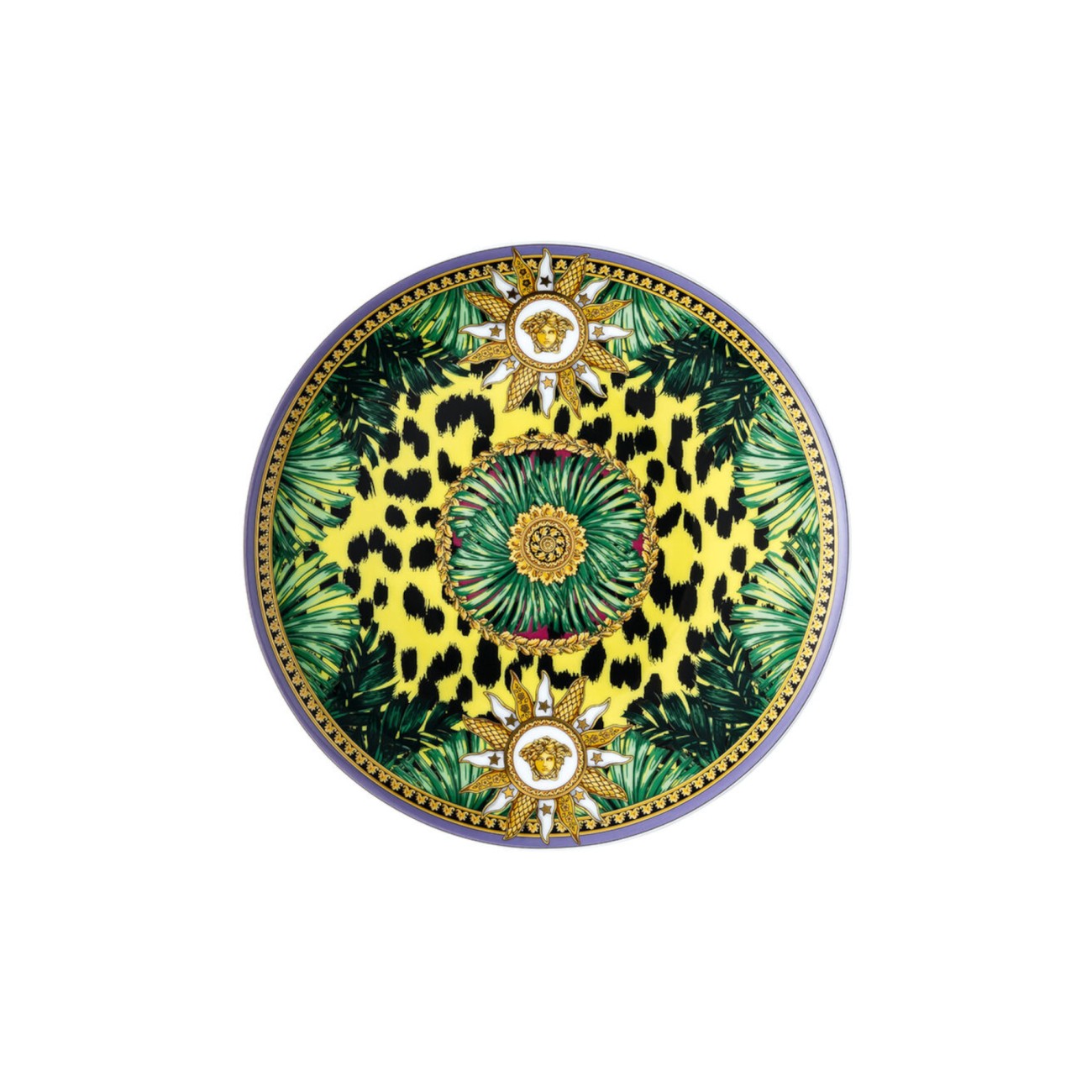 Jungle Animalier Bread & Butter Plate Versace Rosenthal